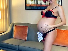 Jerking Off To Your Pregnant Maid - Taboo Whore