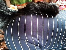 Indian housewife puts her husband's penis in her mouth