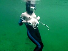 open water masturbate
