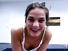 Pov Cocksucking Video Of A Cute Brunette