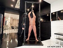 Loves It When His Cock And Ball Are Hurt Like Hell - Lady Blackdiamoond And Black Diamoond