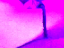 Intense sex with a slim,  gorgeous Chinese nymph under ultraviolet light - XXX!
