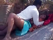 Adorable Sex Bhabi Gets Crammed Heavily Outdoors