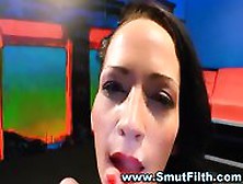 European Facialized Slut