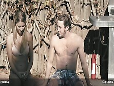 Sarah Baldwin almost naked video