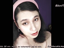 Sexy Dream Tranny Danithecutie Sits On You While Intimately Sucking Your Dick Joi