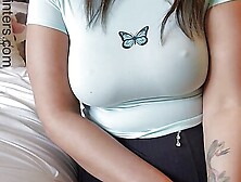 Have Fun with this Teacher while She's Up JOI