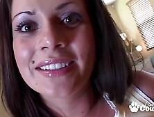 Gorgeous Isabelle Dior Banged By Two Cocks