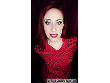 I try on costumes in front of my stepbrother and put my dick hard on him!!