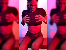 Lengthy Legs - Sexy Booty - Large Breasts - No Pants