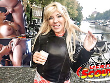 Fit Mature Monica Pickup And Fuck On Street