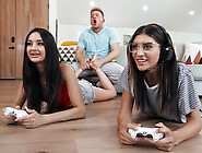 High Score Foot Fuck - RealityKings with Van Wylde,  Eliza Ibarra