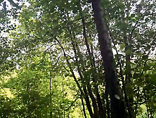 Gave A Guy A Blowjob In The Forest