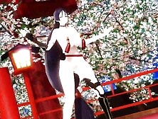 Yorimitsu - Big Tits Girl Sexy Dance Almost Full Naked