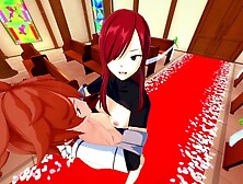 HEAVENLY SEX WITH ERZA SCARLET - FAIRY TAIL PORN