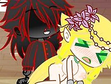 Gacha heat video: Elf Princess gets fucked by D. V