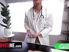 My Stepsister Helps Me Cum To Cure My Uncommon Condition