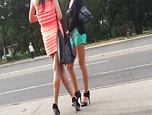 Russians Girls In Sexy Stilettos