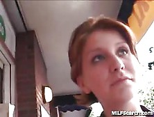 Cute Redhead Milf's Afternoon Fling!