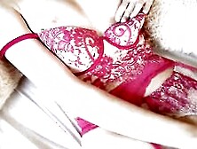 Watch Me Cum In Chique Lingerie Intense Orgasm