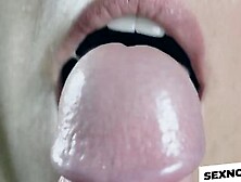 I Love Sucking My Husband's Cock And Tasting His Cum