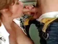 Busty Mature Lady Is Having Wild Sex With Her Stepson