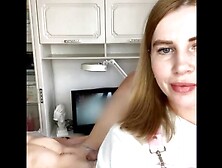 Deep bikini waxing,  to a guy with a massive prick,  the client could barely stand it.