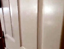 Smoking Blonde Milf Fag Slag in PVC