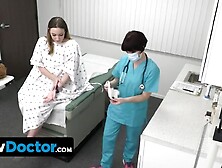 Sensual Hottie Needs A One Of A Kind Medicine And Will Do Anything