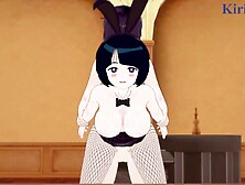 Shiiko Sugai (Bunny Gal) and I've intensive sex. - Mobile Dress Gundam GQuuuuuuX Manga