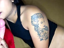 Asian Babe Mai Sucks And Rides A Big Dick In Hardcore Pov Blow Job