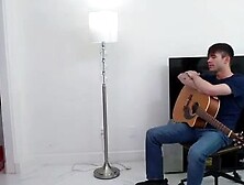 Demi Hawks goes inside her new stepbrother Enzo East's room and begins pulling his clothes out of the closet.  After