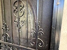 Baker get creamed. Full clip on merely fans.