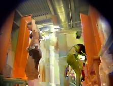 LR: Thongs and dressing