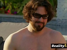 Mature threesome with two horny milfs