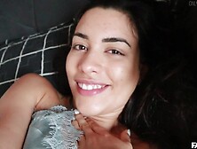 Masturbating when I wake up and Talking hot to you (Wet Orgasm,  Close-up)