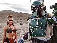 Abby Cross & Danny D in Star Whores: Princess Lay XXX Parody - Brazzers