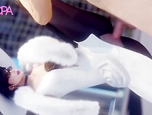 [ WOPA ] - Hard fuck in flexible perfect skank - ( 3D HD )