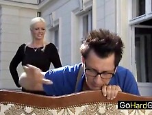 German Workers Outdoor Porn Vivian Schmitt