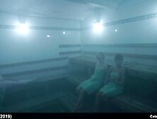 Ella Purnell topless and erotic scenes from movie scene