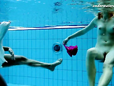 Lera And Sima Sexy Underwater Girl