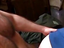 DADDY PORN FILES - Daddy fucks jock after he gives him a hot BJ out of courtesy (Devin Moss,  Josh West)