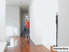 Two blonde ladies shared a hard man meat and fucked on