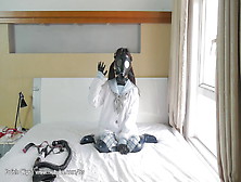 Thai Sexy Latex Skank Gas Mask Bondage And Bp