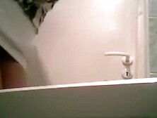 Sexy Ass On Amateur Girl Peeing In Toilet