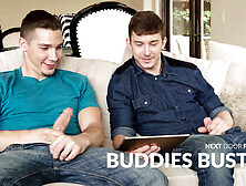 Spencer Laval & Nathan Styles In Buddies Bustin' - Nextdoorstudios