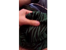 Rubbing A Fwb's Panties With My Smegma Cock