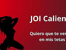 JOI Hot, Bad Girl Wants You to Cum on Her Tits - Moans