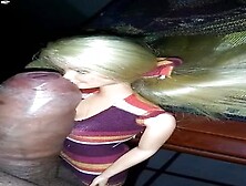 Cum face a Barbie Doll