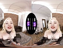 TmwVRnet - Anna Rey - Lone blonde, chains and lace